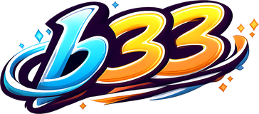 b33 বাংলাদেশের গেমিং হাবের লোগো